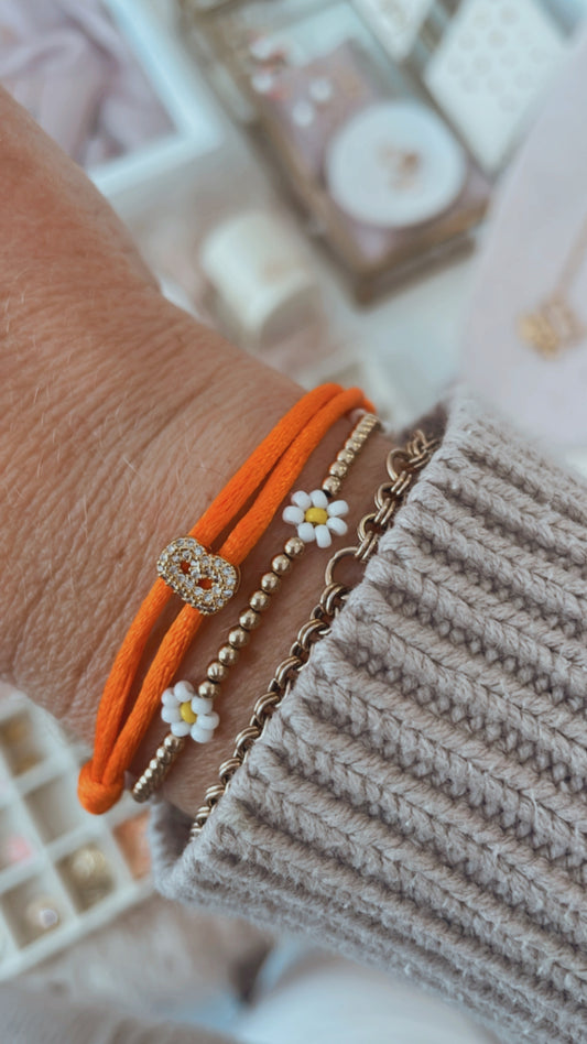 HAPPY LETTER`s | Buchstabenarmband