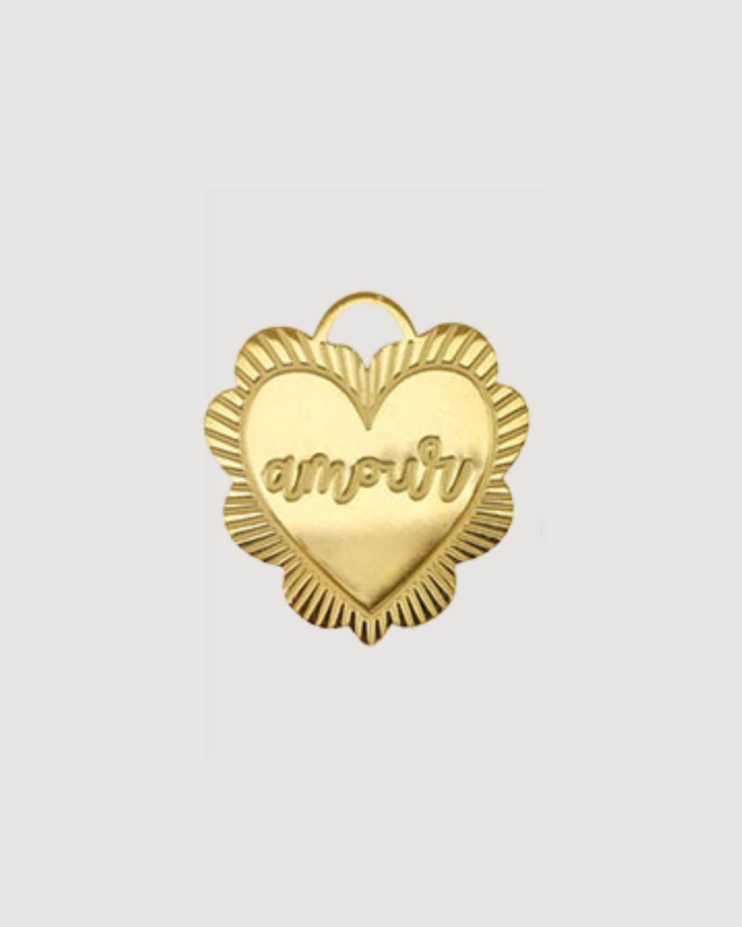 Amour | Edelstahlanhänger