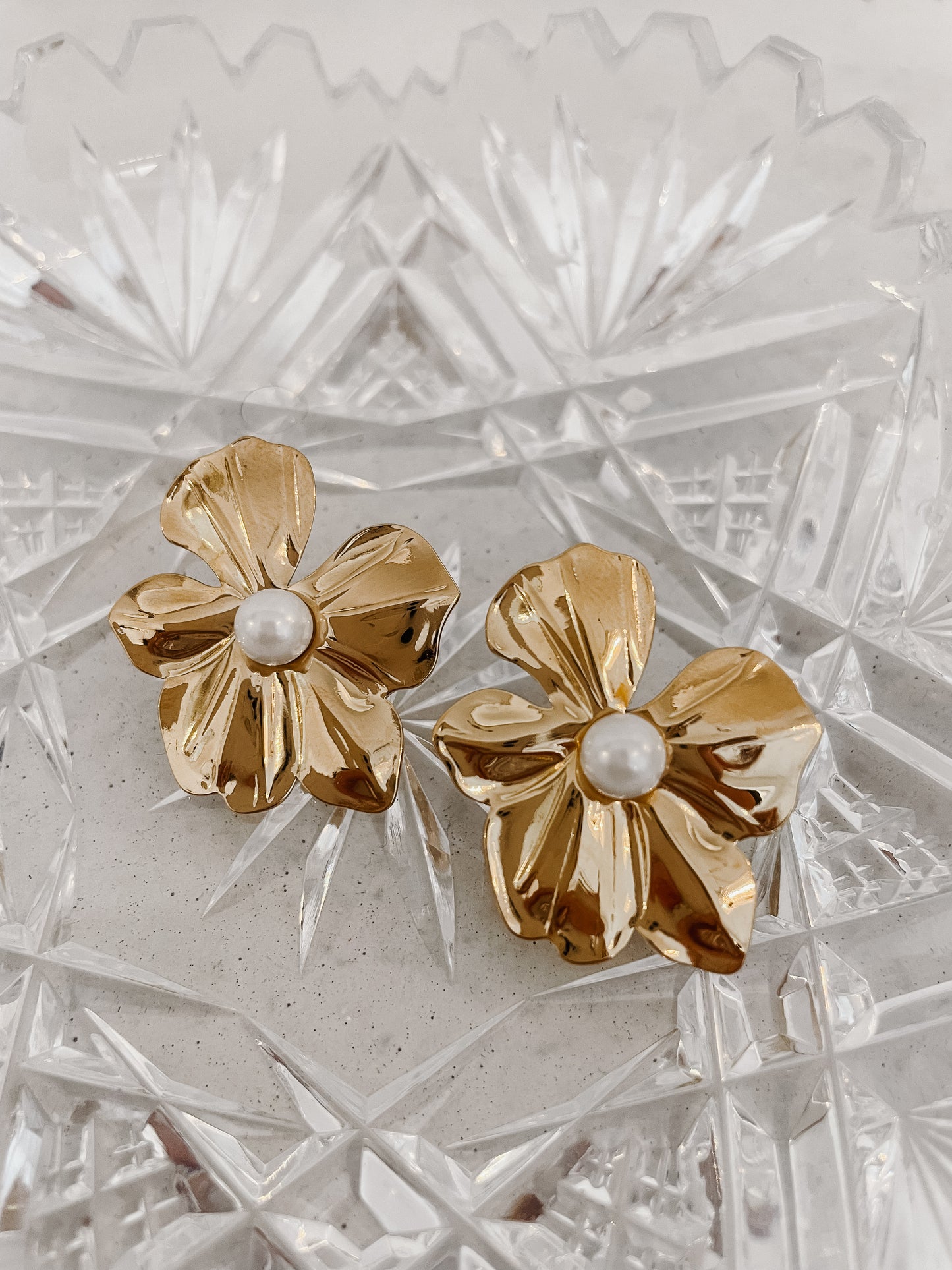 FLOWER | Ohrstecker | Edelstahl