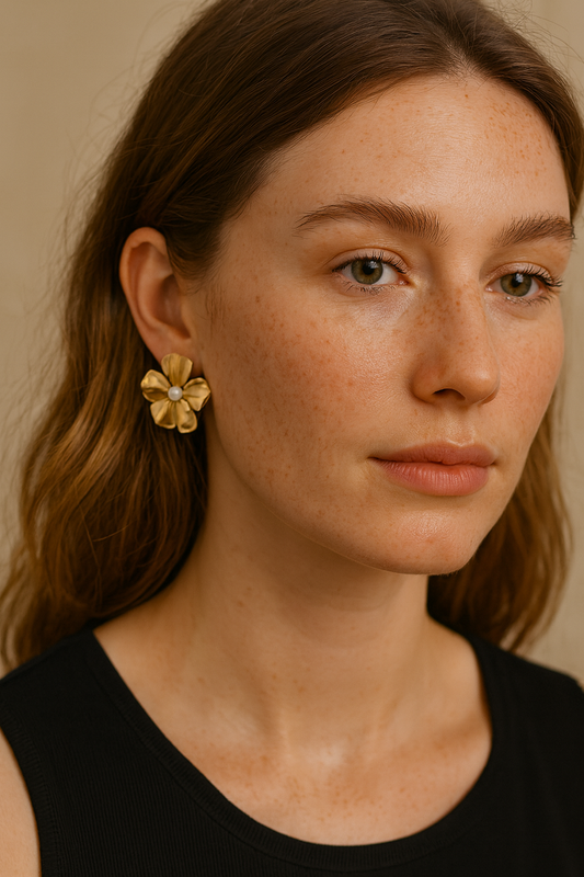 FLOWER | Ohrstecker | Edelstahl