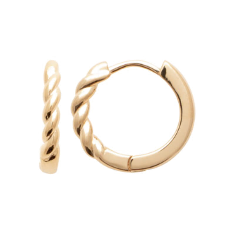 MELINA | zauberhafte Creolen vergoldet