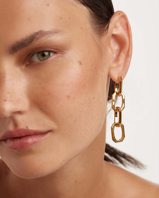 SIGNATURE CHAIN | Ohrringe