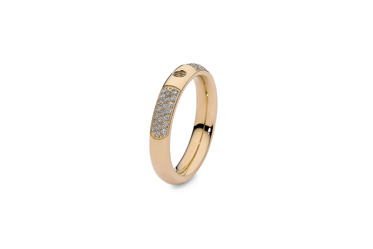 FAMOSA | Basisring | Gold | kristall