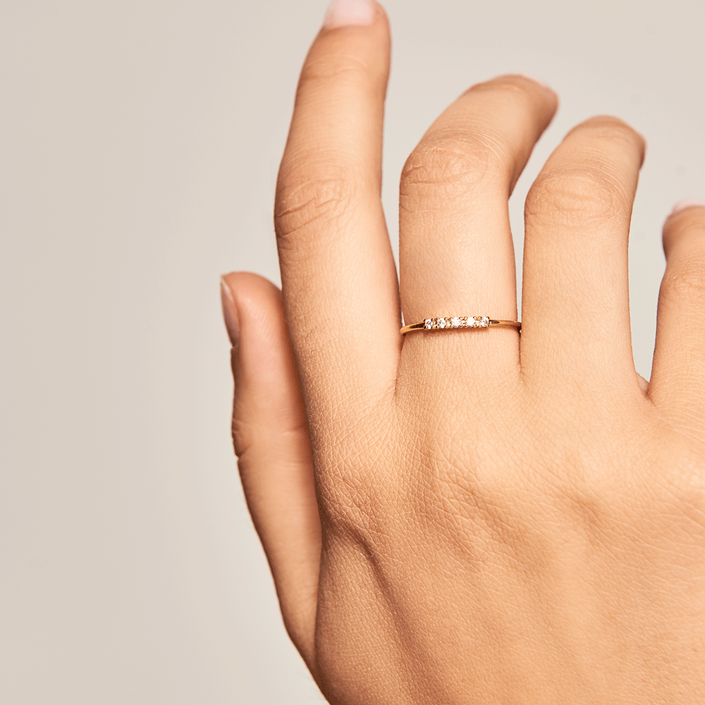 MISTY | Ring | gold