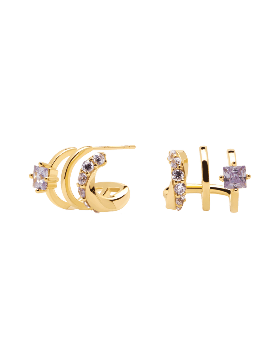 ROYAL | Goldohrringe
