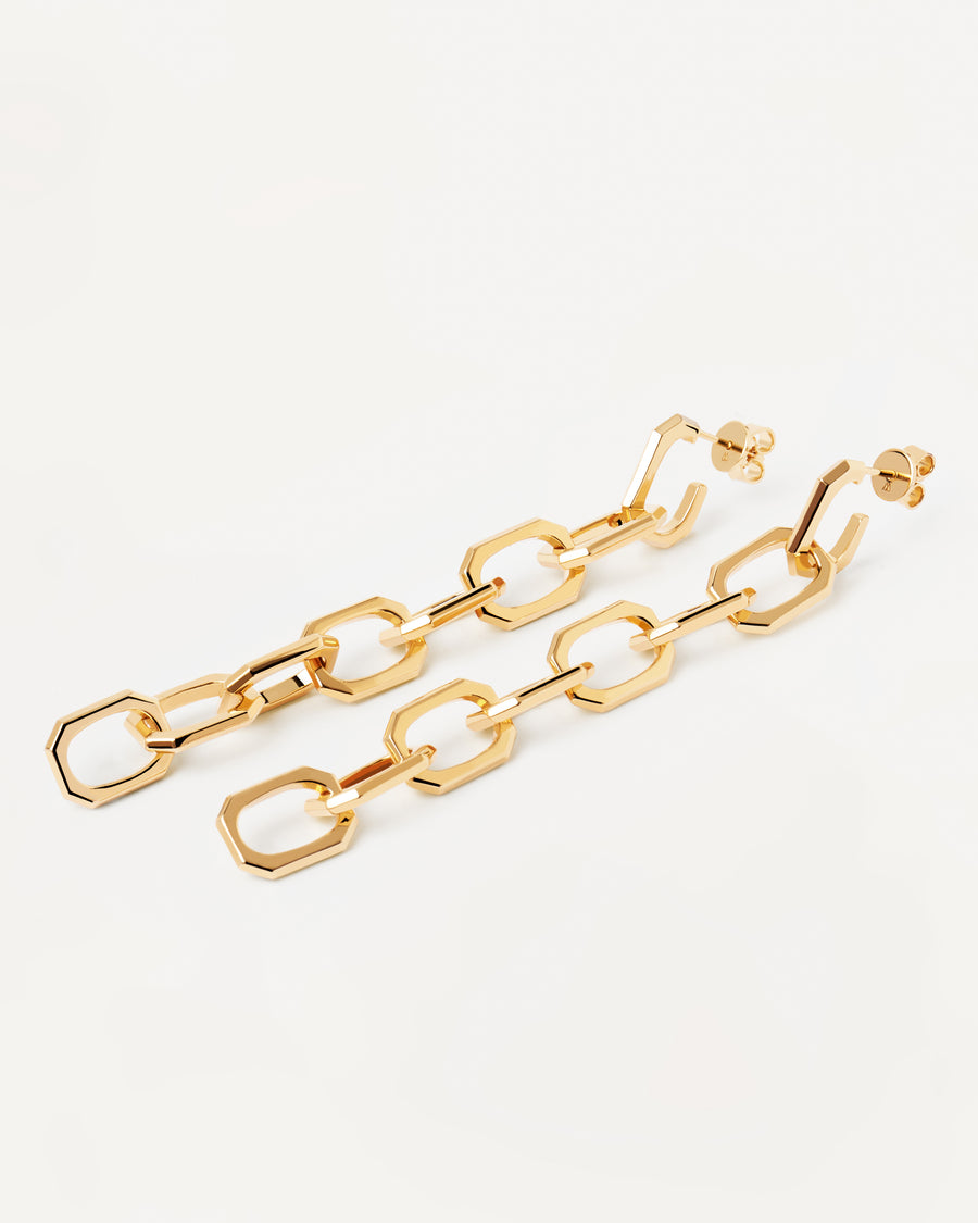ENDLESS SIGNATURE CHAIN | Ohrringe