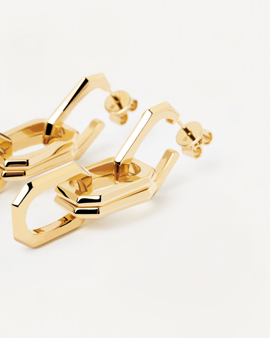 SIGNATURE CHAIN | Ohrringe
