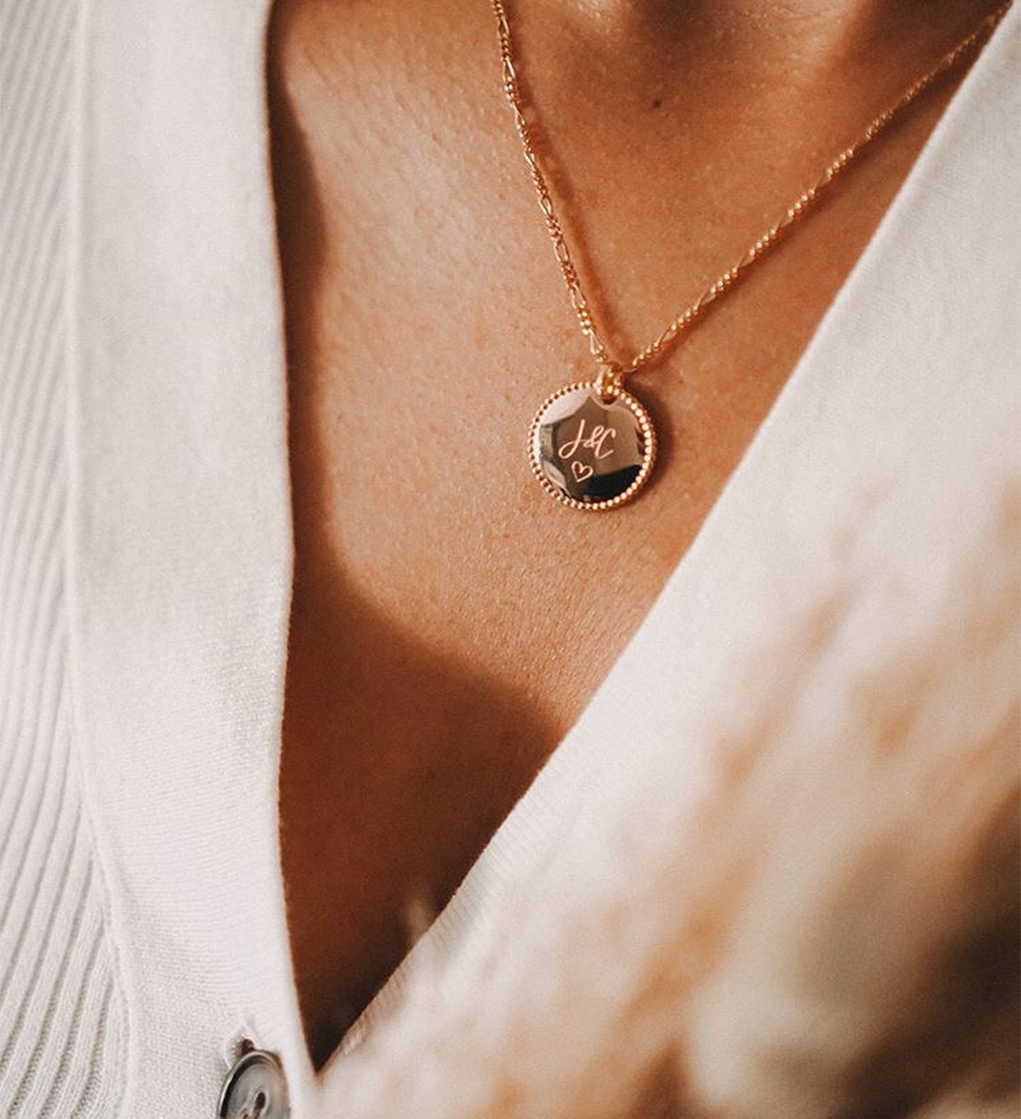 AMOUR | Gravurkette