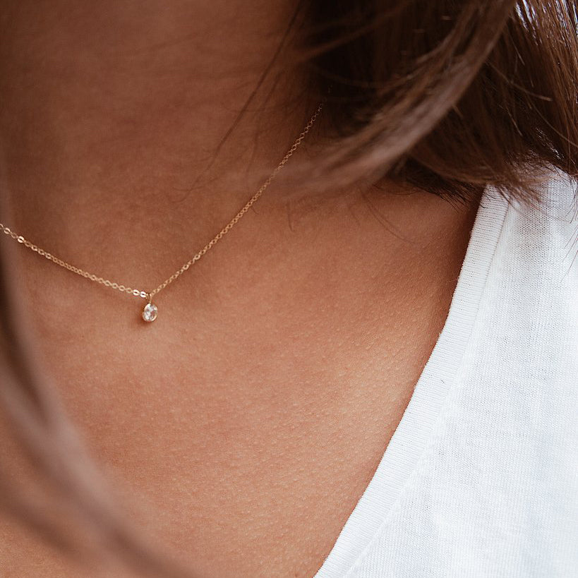 LITTLE STAR | Kristallkette