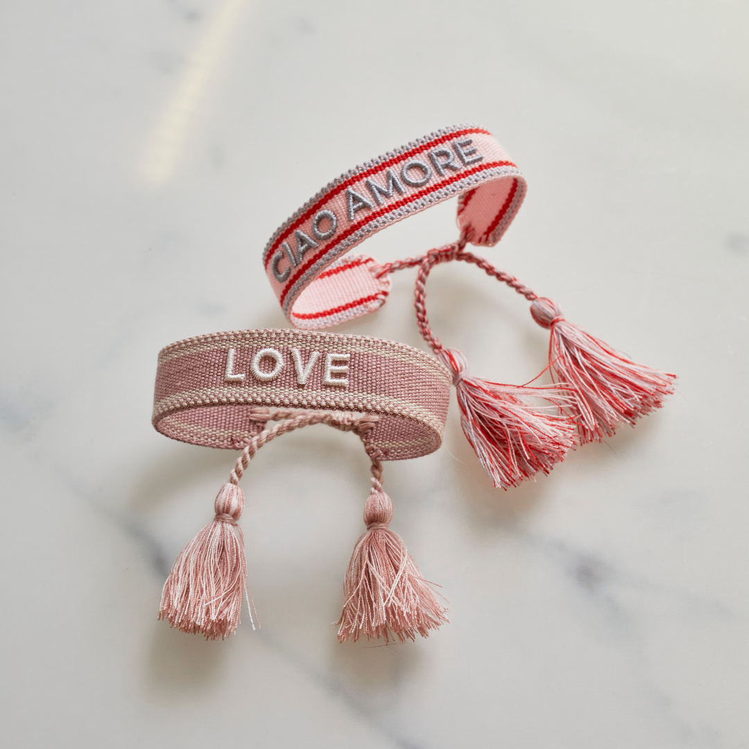 CIAO AMORE | Statementarmband