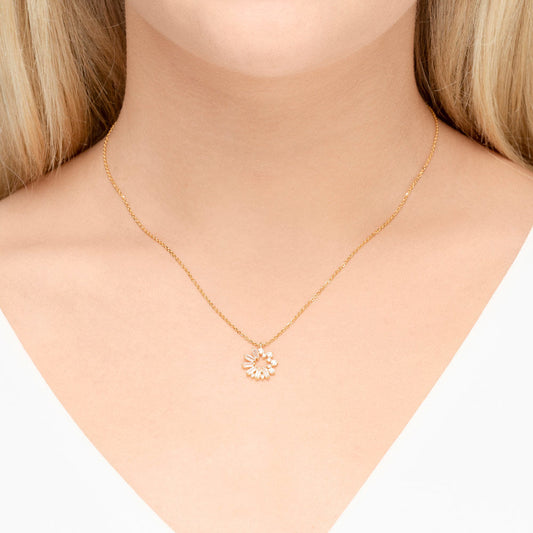 CUBE FLOWER | Halskette