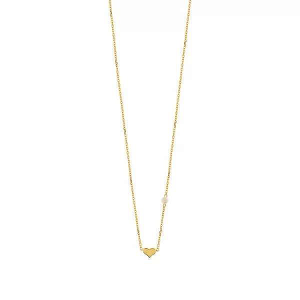 HERZ | Kette | gold