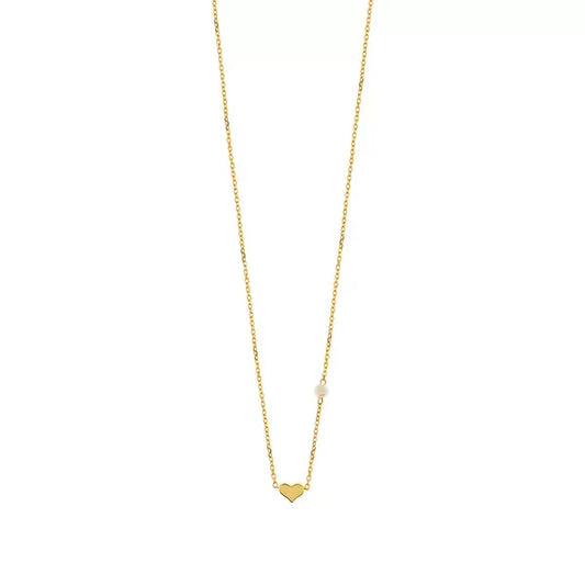 HERZ | Kette | gold