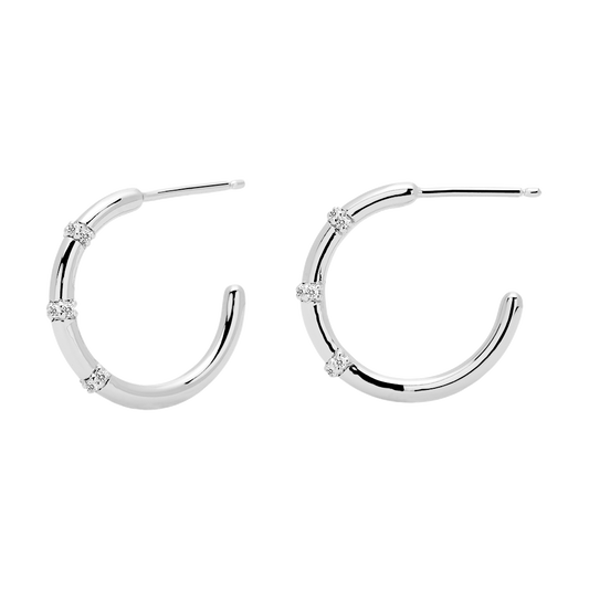 HORIZON | Silberkreolen