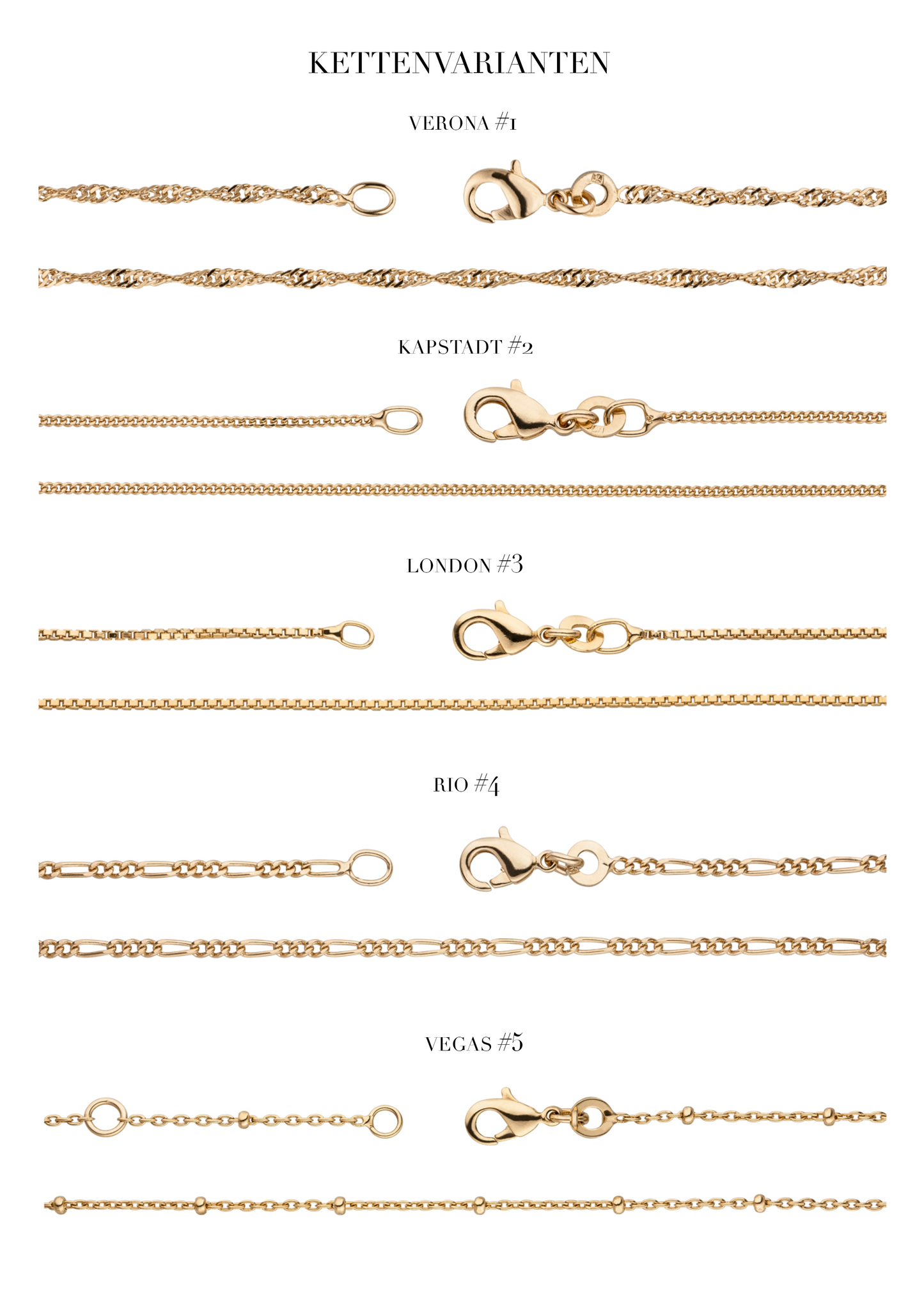 MOON | Goldkette