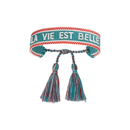 LA VIE EST BELLE | Statementarmband