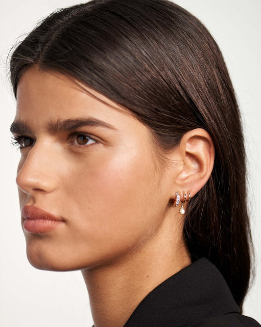 LUMIERE | Goldohrringe