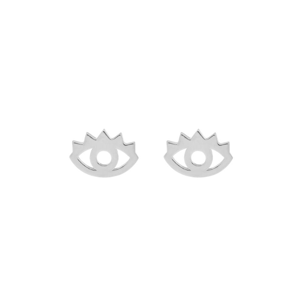 EVIL EYE Silber | Ohrstecker