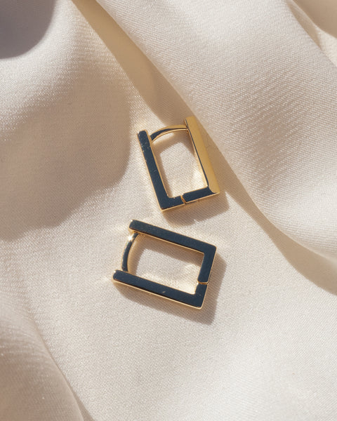 BABY BOXER HOOPS | Gold