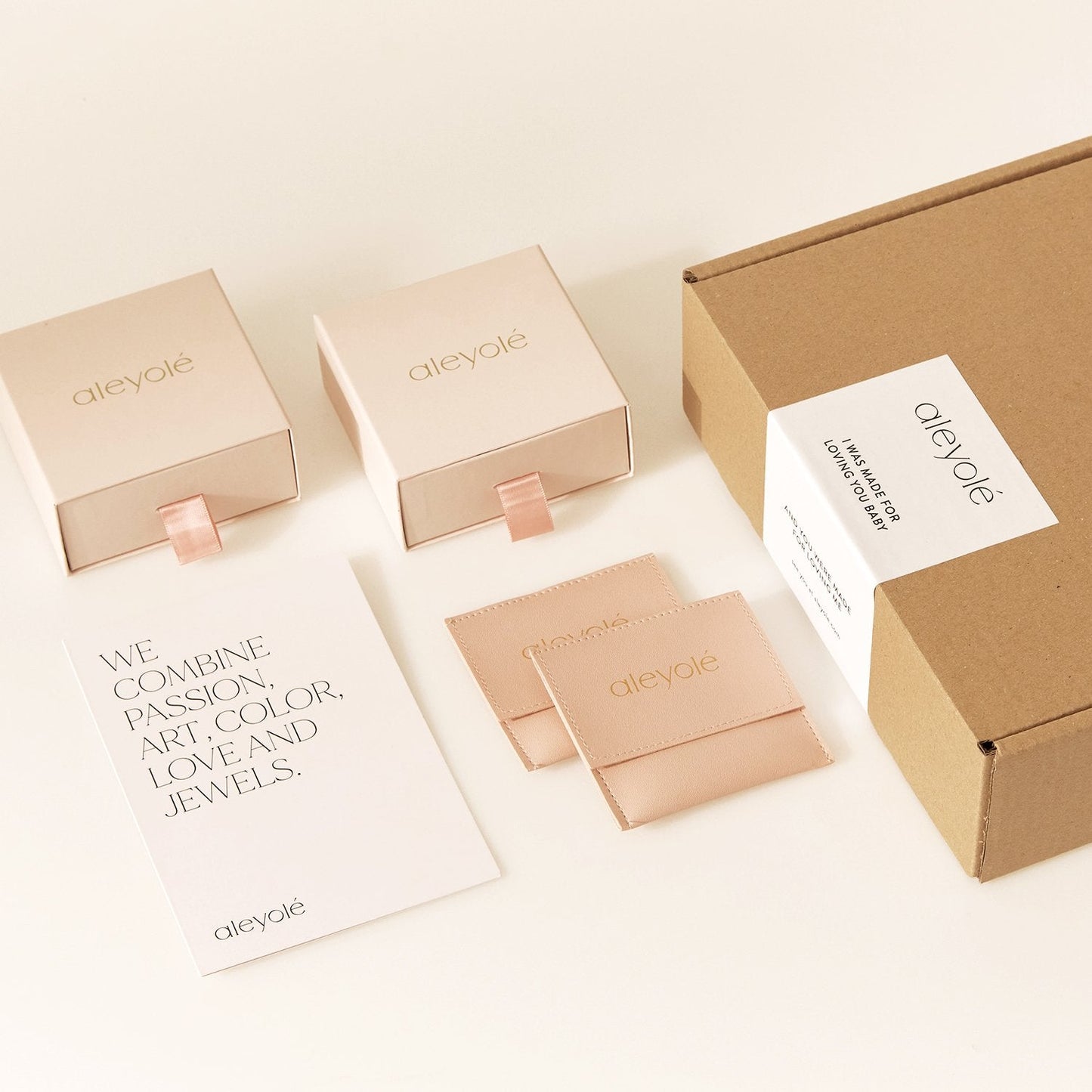 INGRID GOLD STUDS | Goldohrringe