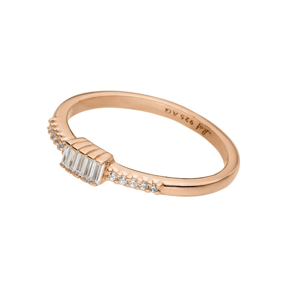 SPARKLE | Ring | rosègold