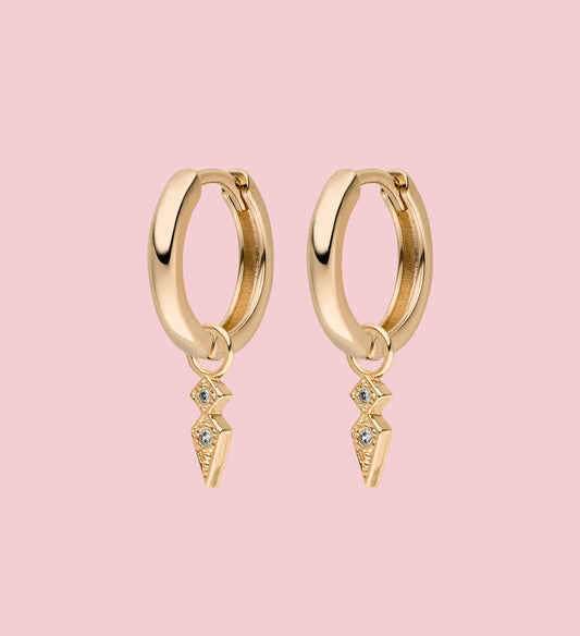 AZTEC | Anhänger für Kreolen