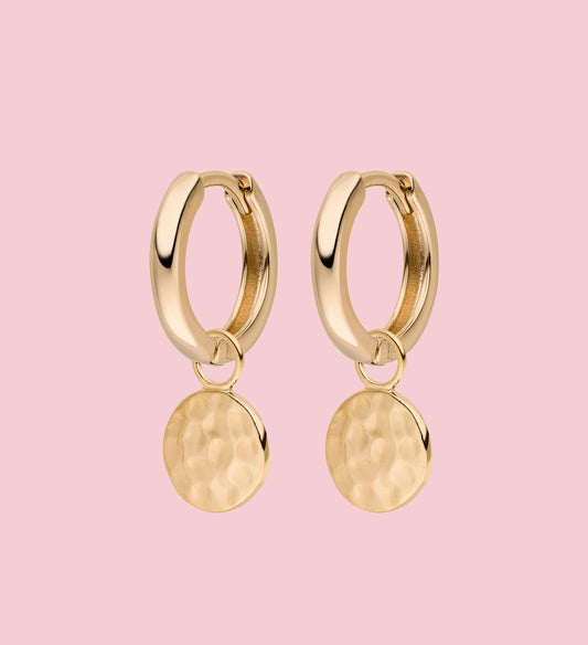 PURE | Anhänger für Kreolen