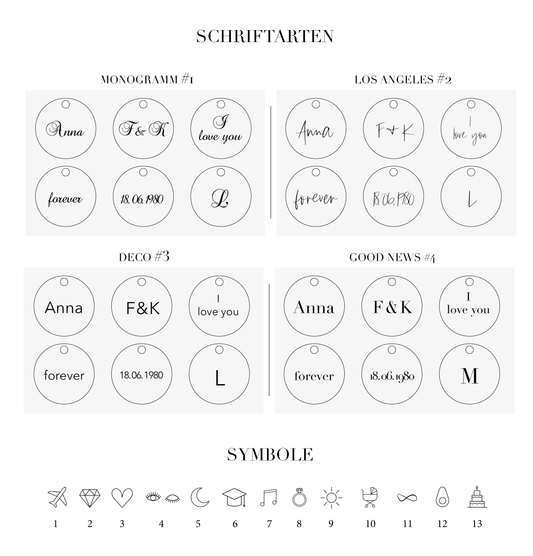 MELODY | Namenskette
