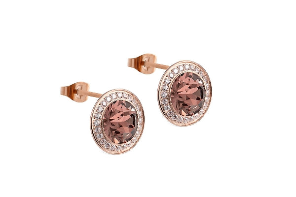 TONDO | Rosègoldohrringe | Vintage Rose