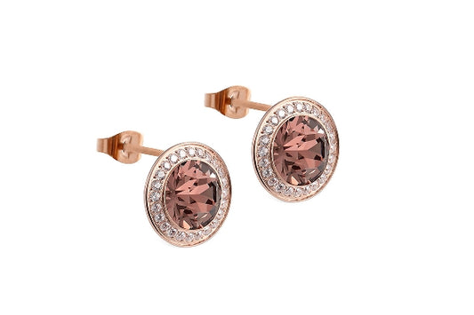 TONDO | Rosègoldohrringe | Vintage Rose