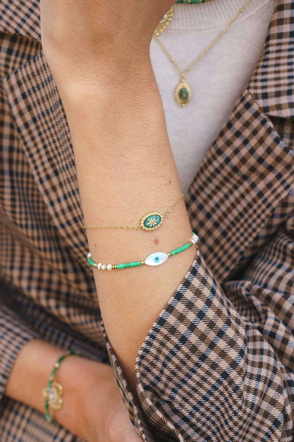 INES gris | Armband