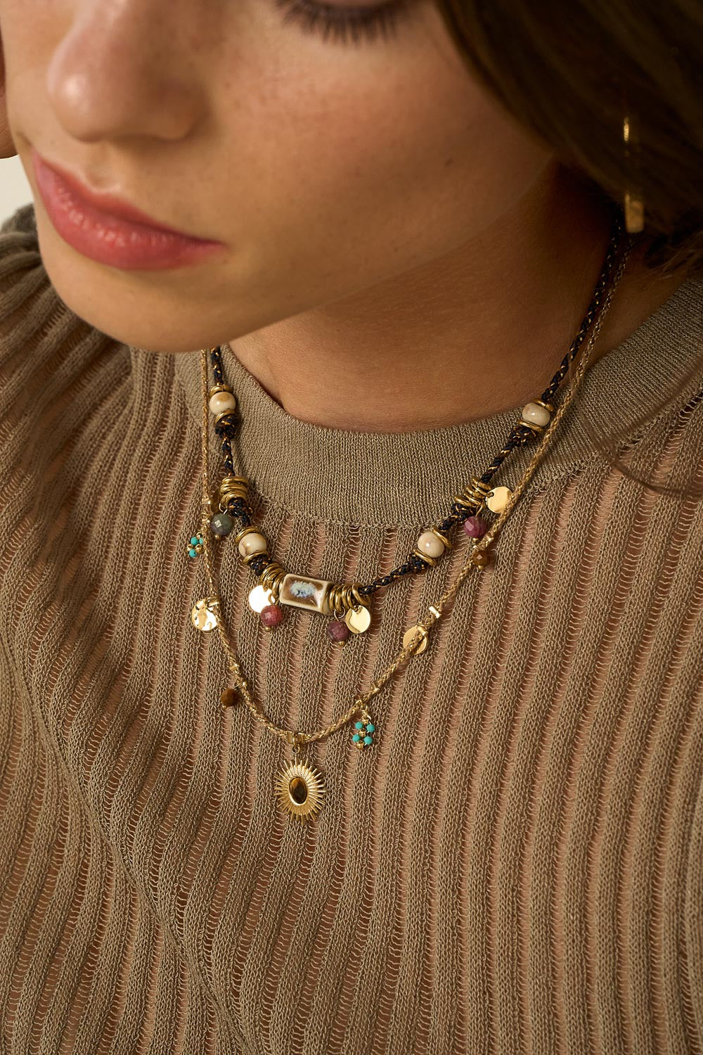 CHIMÈNE ocker | KETTE