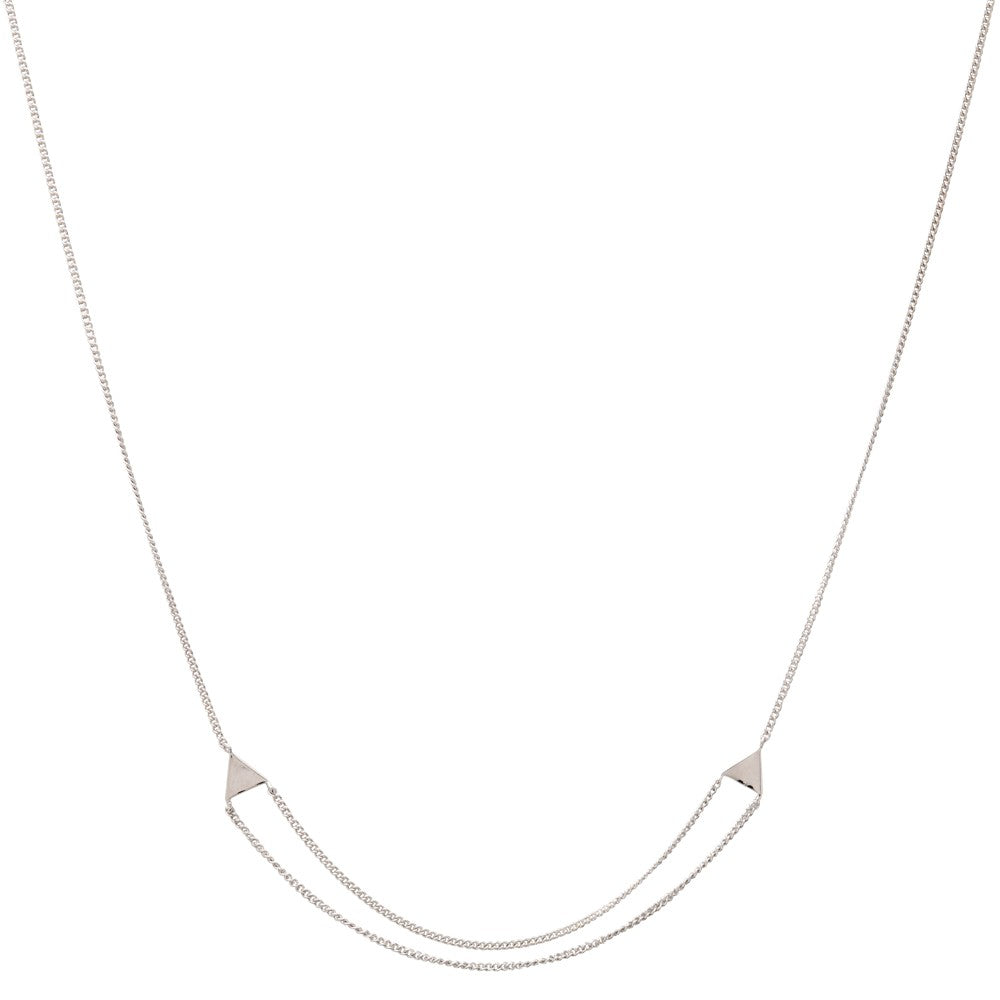 TRIANGLE | Kette | silber