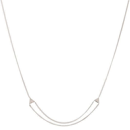 TRIANGLE | Kette | silber