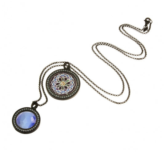 CATS EYE | Münze | Blau