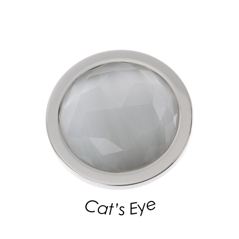 CATS EYE | Münze | Weiß