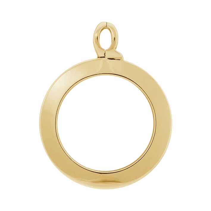 CHARM | Anhänger | gold