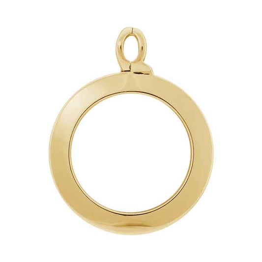 CHARM | Anhänger | gold