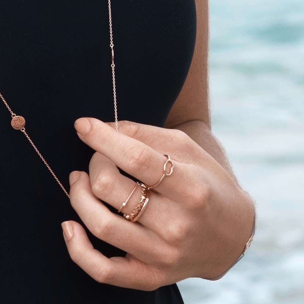 BASIC | Ring | silber