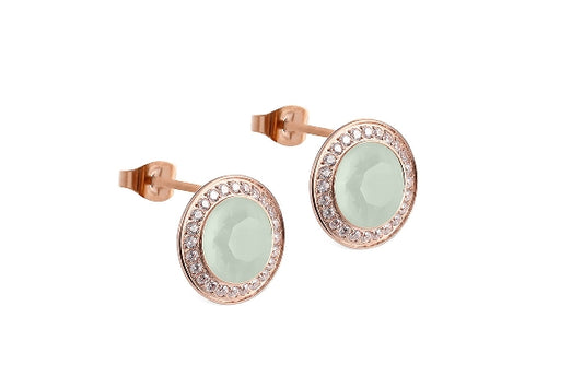 TONDO | Rosègoldohrringe | Mint