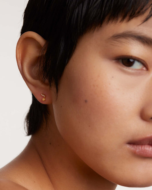 ASTRID | Goldohrringe