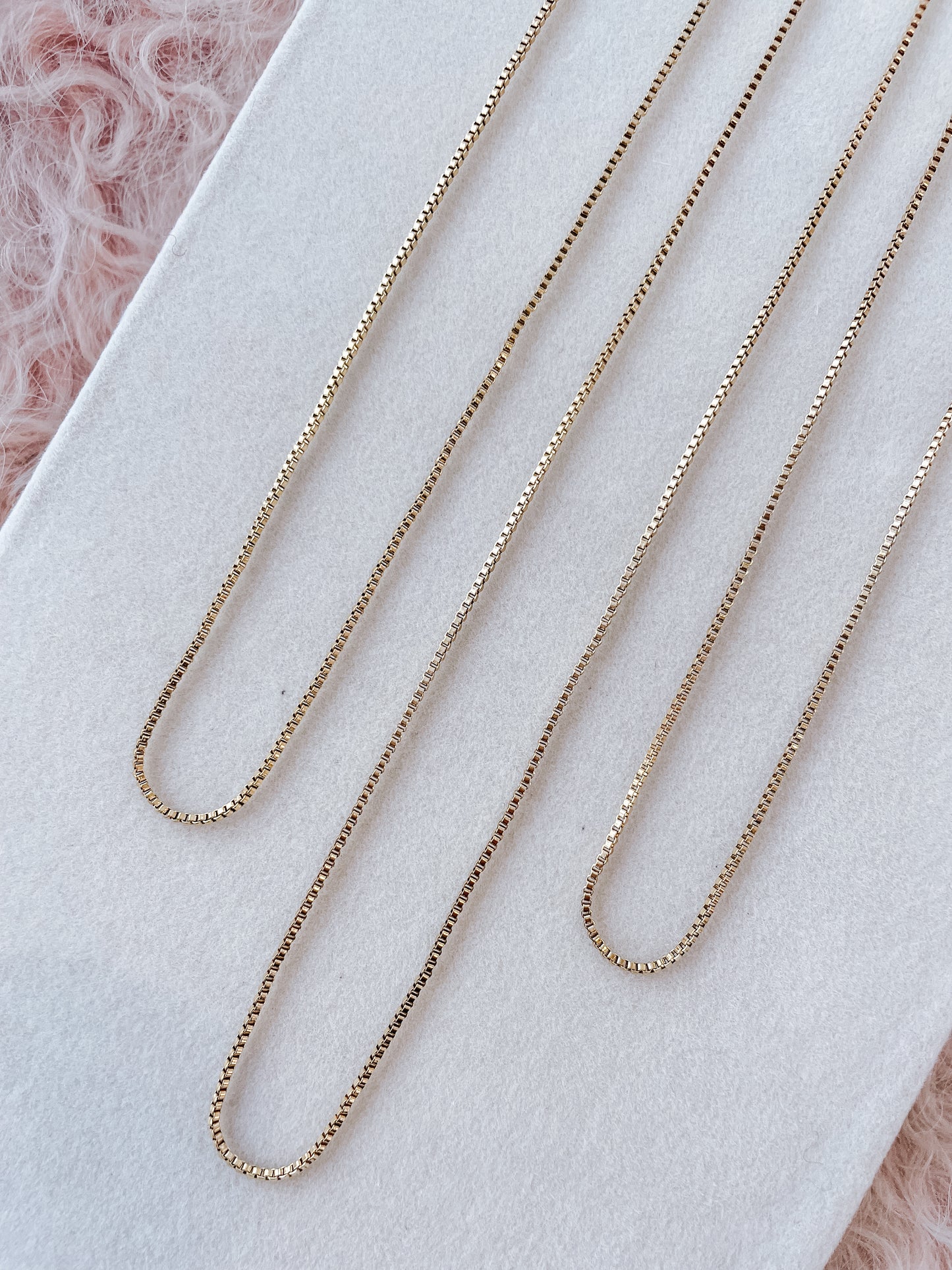 Box | Edelstahlkette