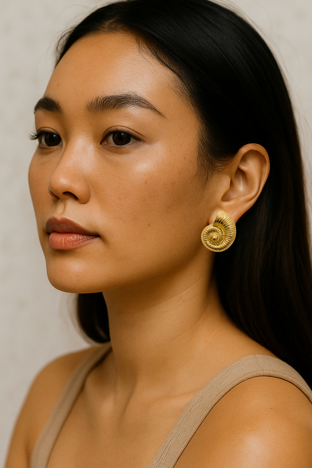 SHELL | Ohrstecker | Edelstahl