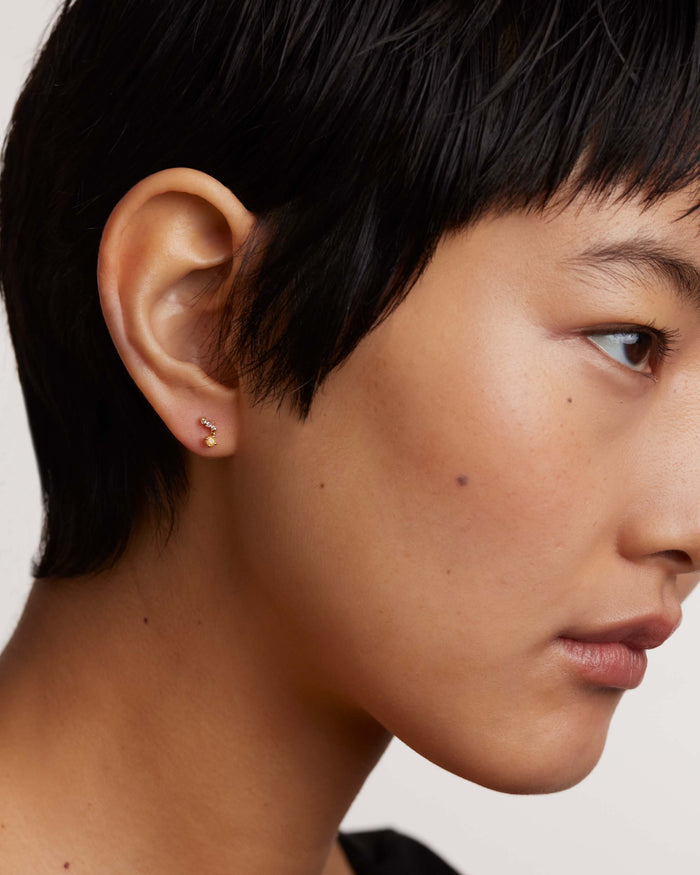 ASTRID | Goldohrringe