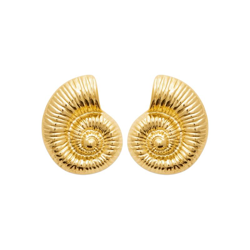 SHELL | Ohrstecker | Edelstahl