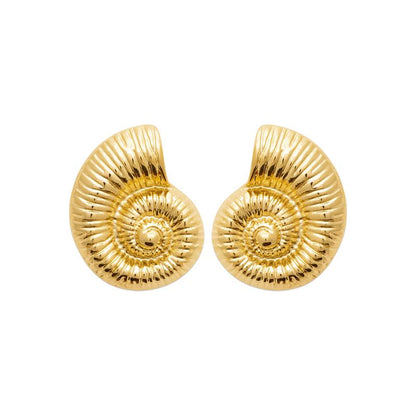 SHELL | Ohrstecker | Edelstahl