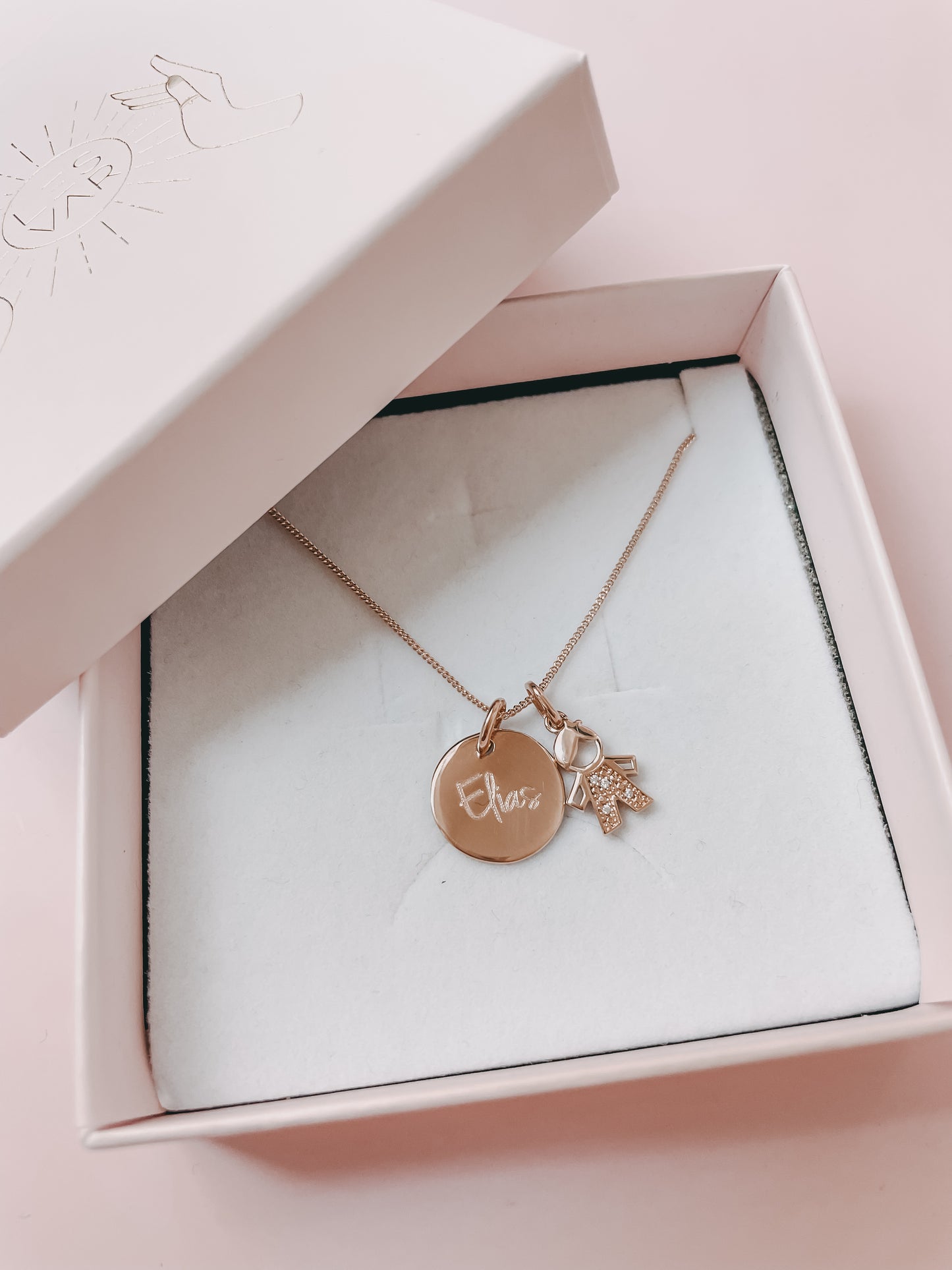 IT'S A BOY | Gravurkette 24k vergoldet