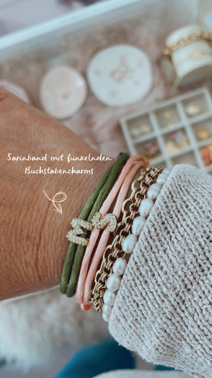 HAPPY LETTER`s | Buchstabenarmband