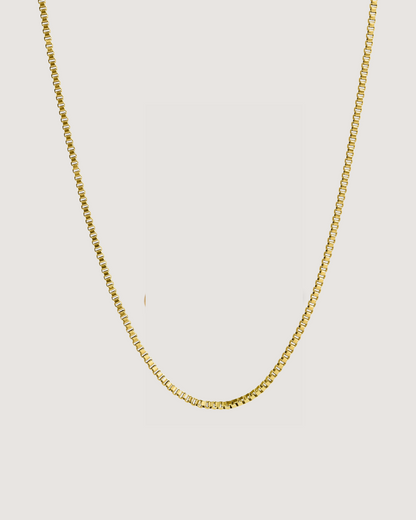 Box | Edelstahlkette