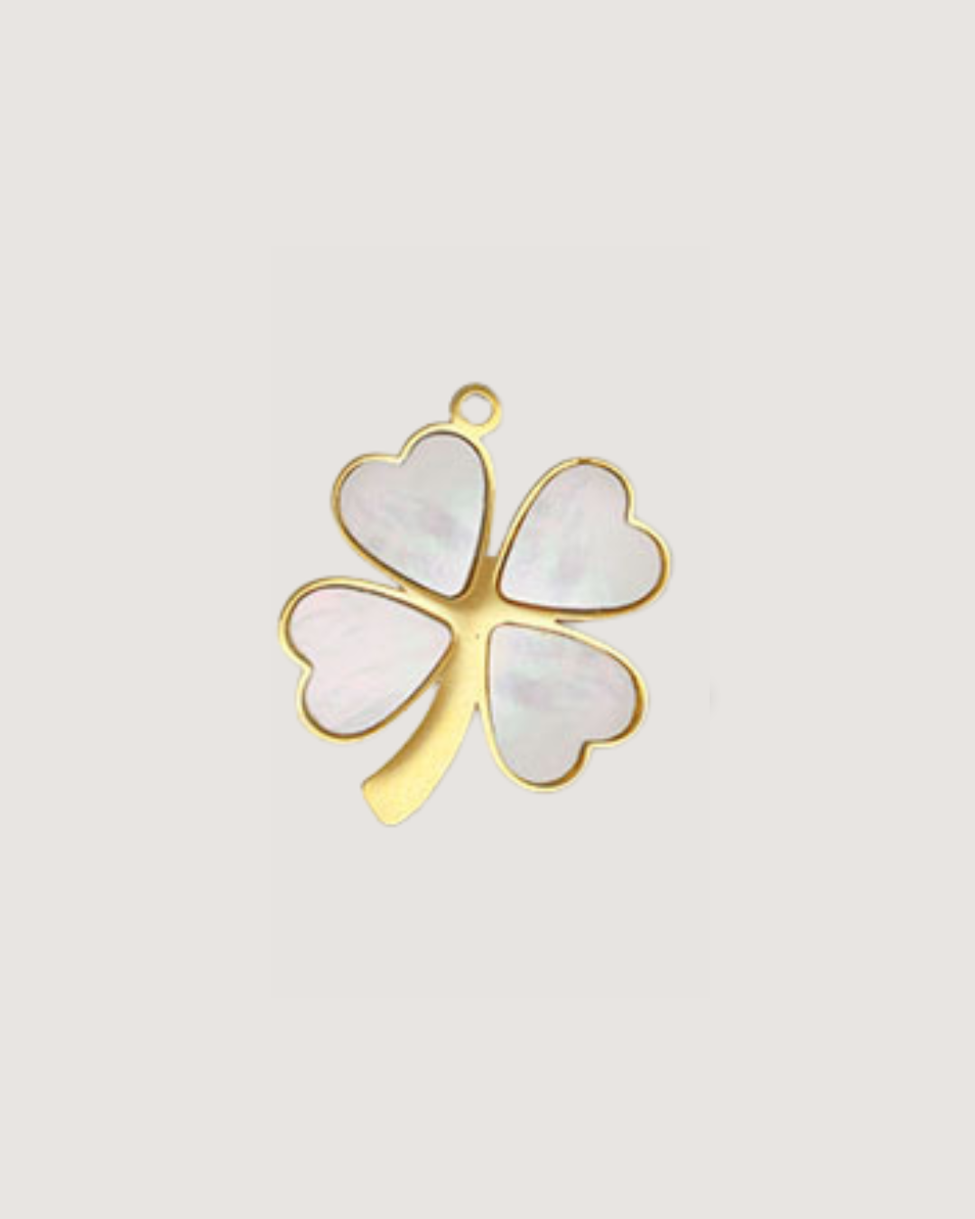 Lucky | Edelstahlanhänger